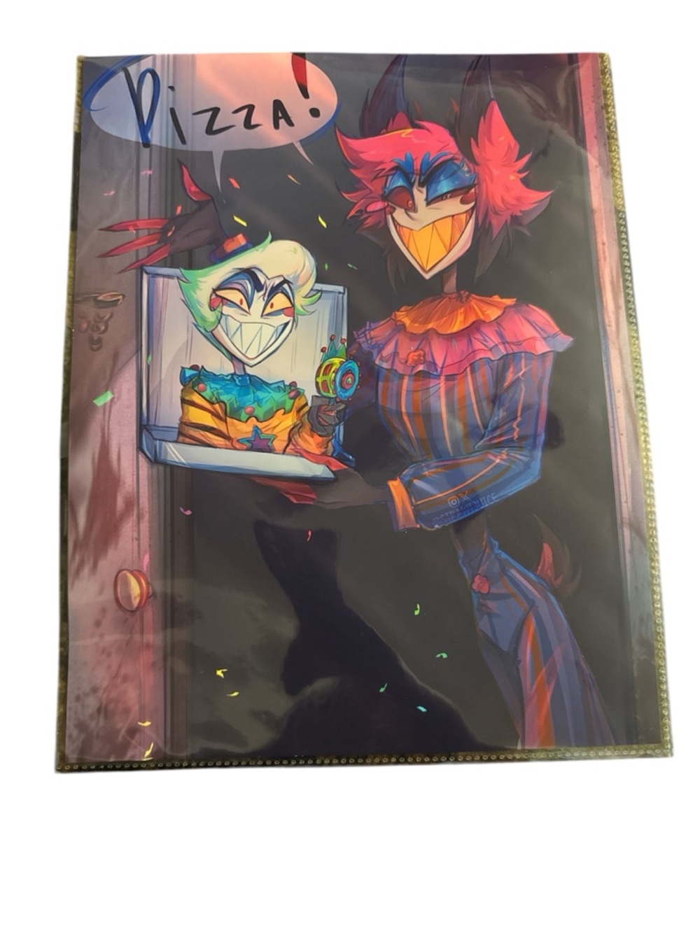 Alastor & Lucifer Art Print